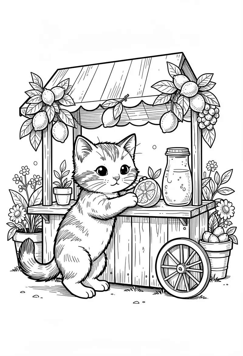 summer coloring pages 89