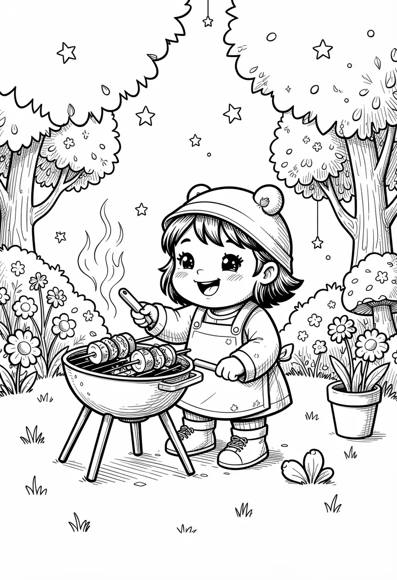 summer coloring pages 88