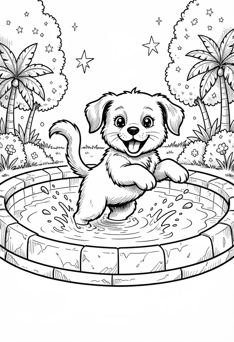 summer coloring pages 87
