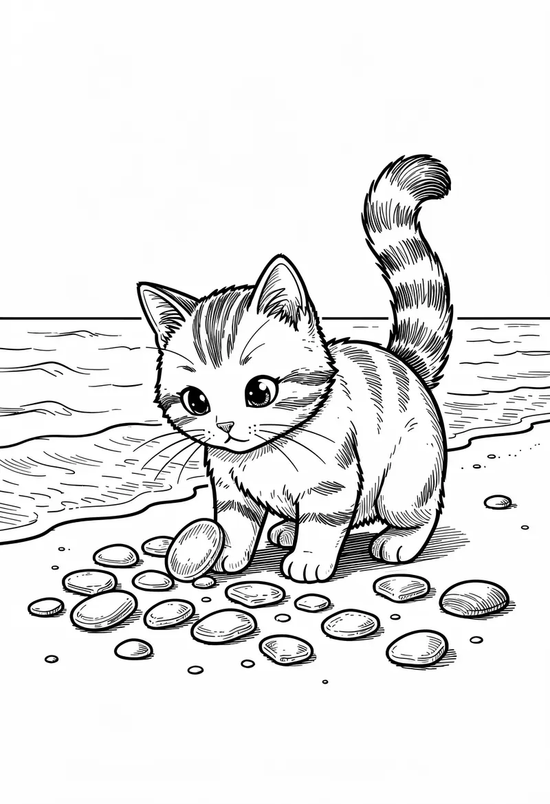 summer coloring pages 86