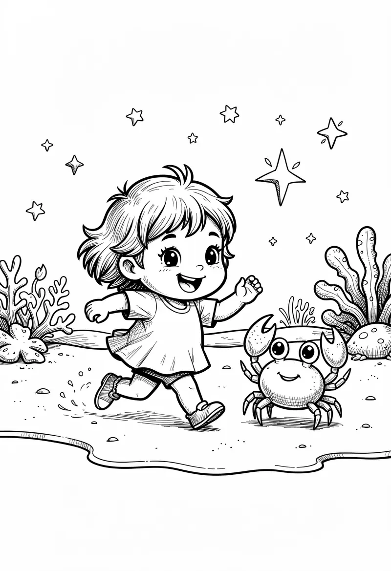 summer coloring pages 84