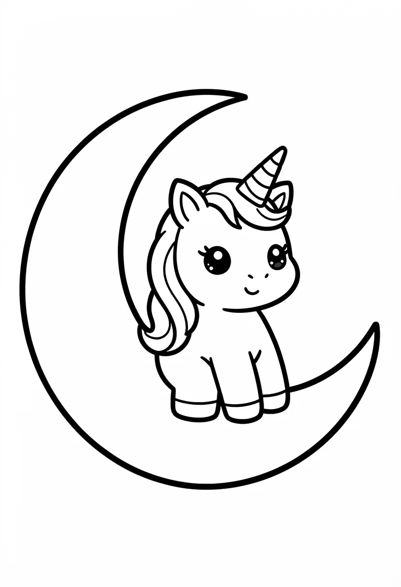 unicorn coloring pages 69