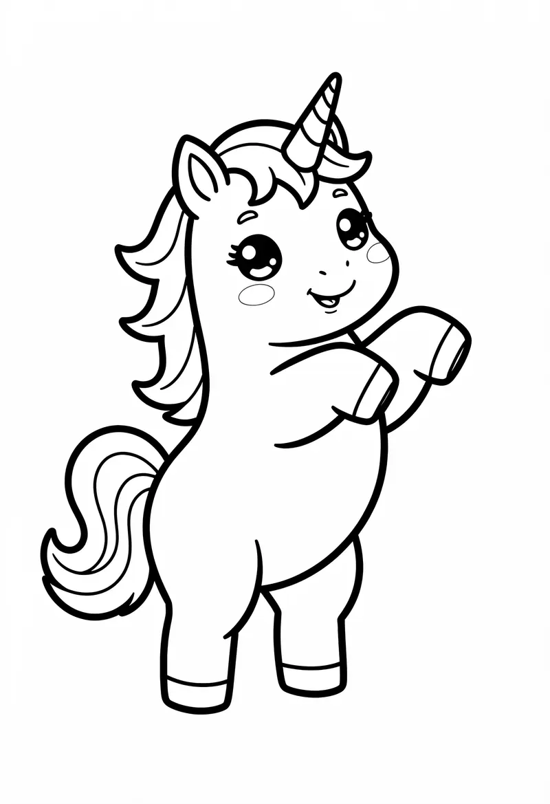 unicorn coloring pages 67