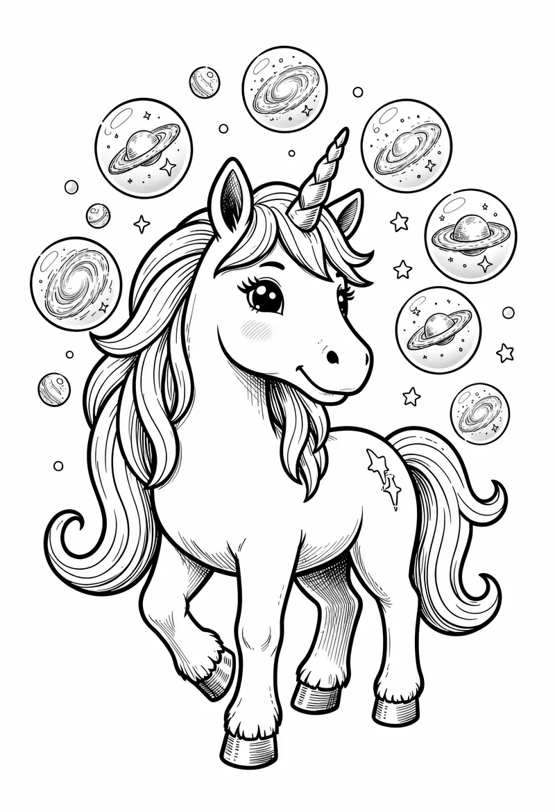 unicorn coloring pages 59