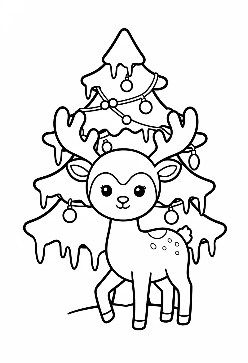 winter coloring pages 37