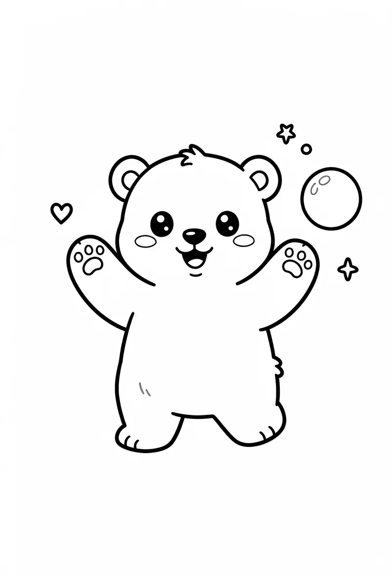 winter coloring pages 35