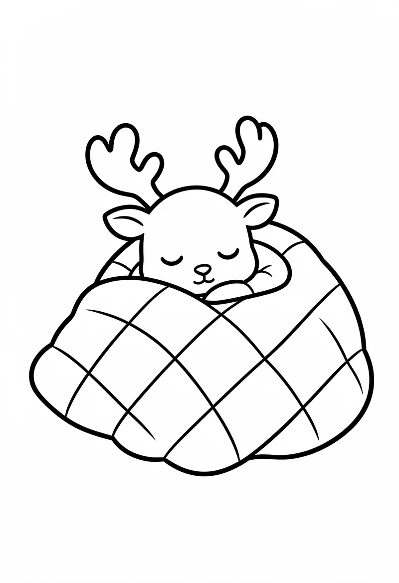 winter coloring pages 33