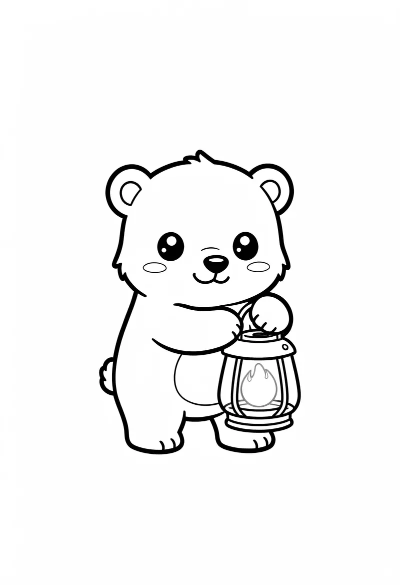 winter coloring pages 31