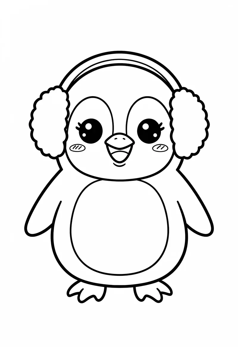 winter coloring pages 29