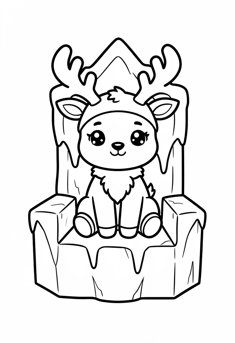 winter coloring pages 26