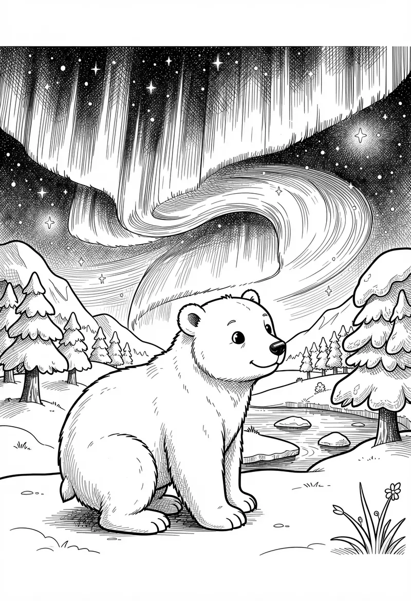 winter coloring pages 15