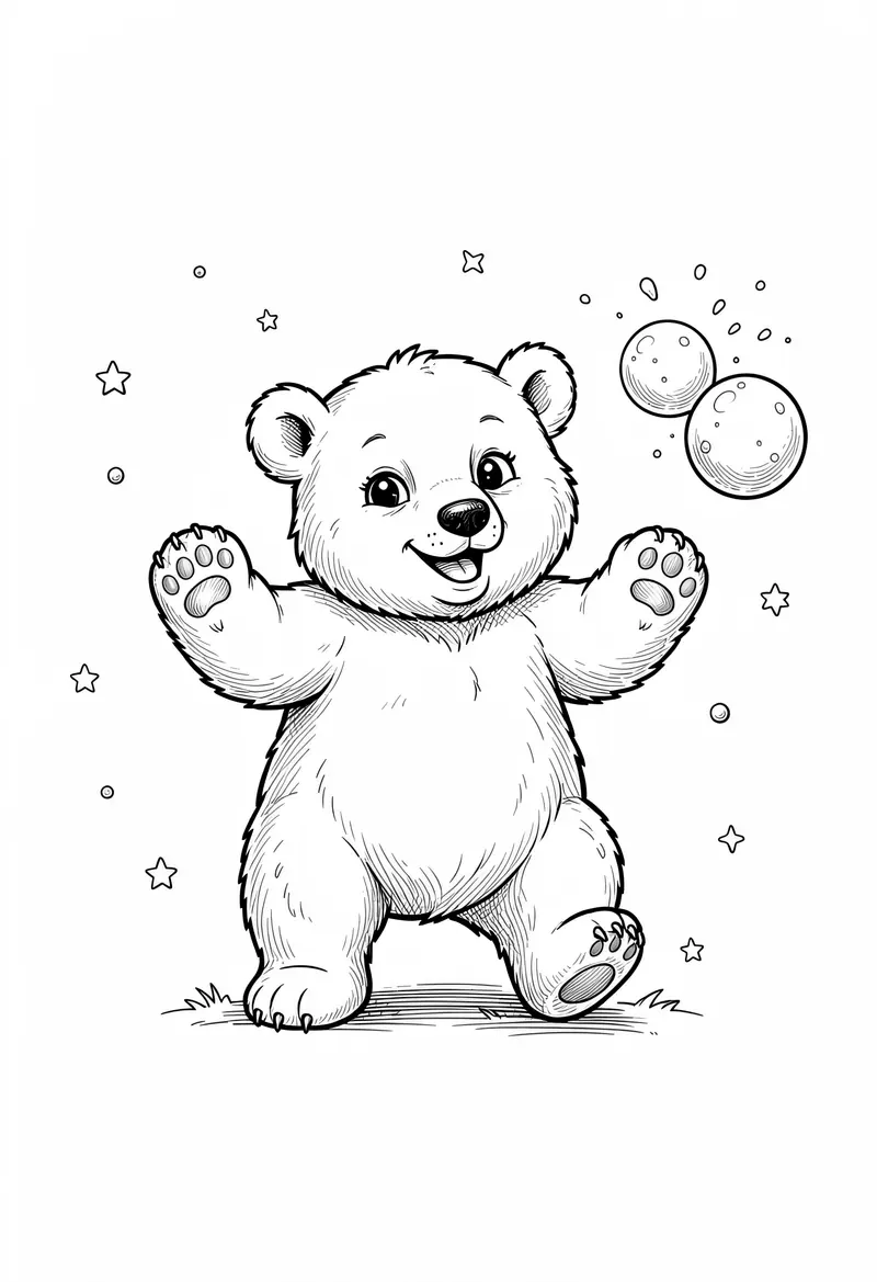 winter coloring pages 11
