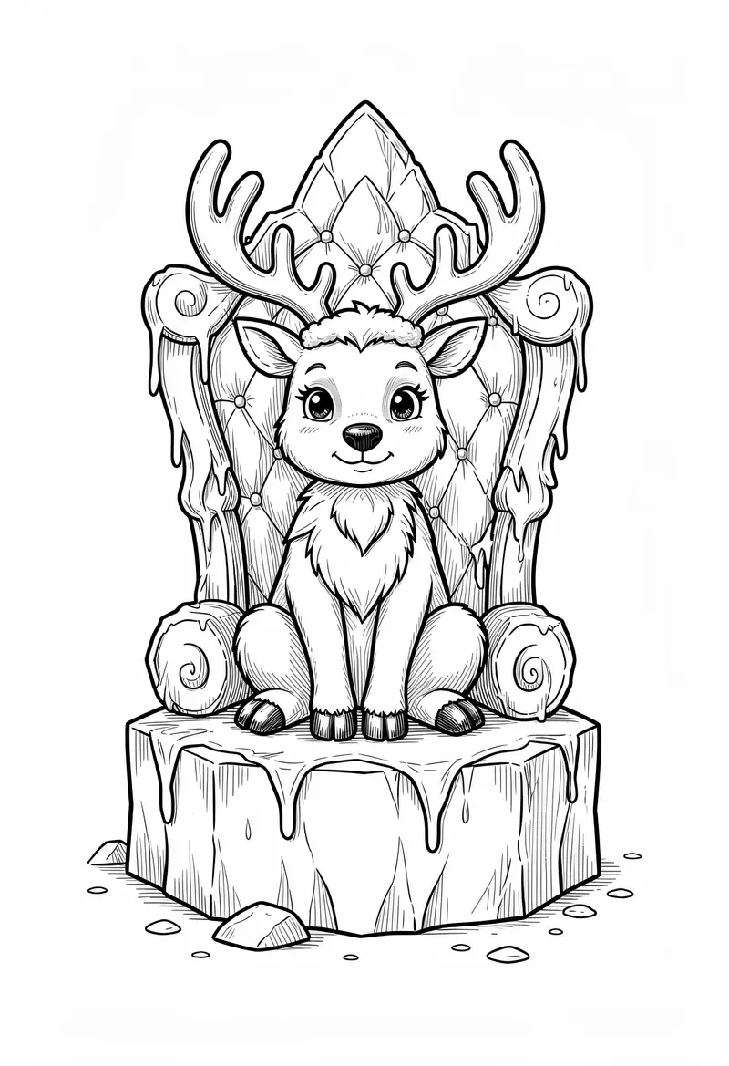 winter coloring pages 1